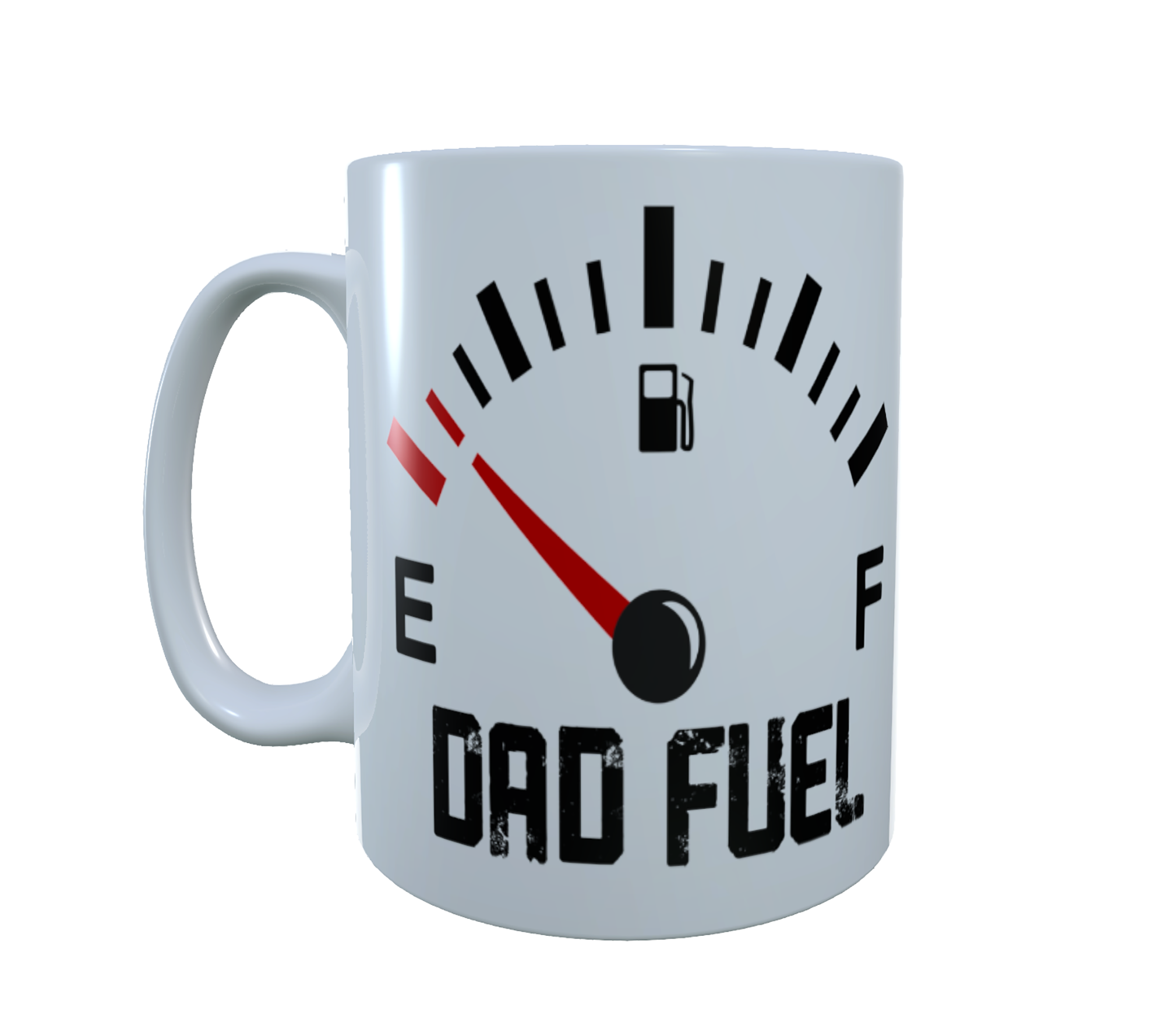 Dad Fuel Ceramic Mug, Dad Coffee Mug, Dad Tea Mug